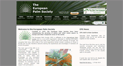 Desktop Screenshot of palmsociety.org.uk